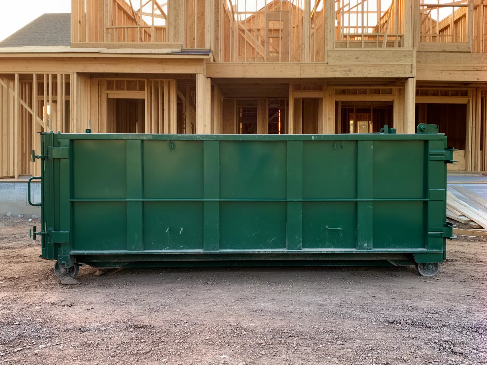 Roll-off dumpster from Will's Cutler Bay Hauling in Cutler Bay, FL